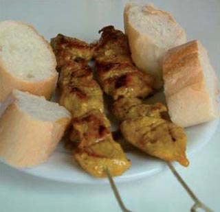Pinchitos Morunos